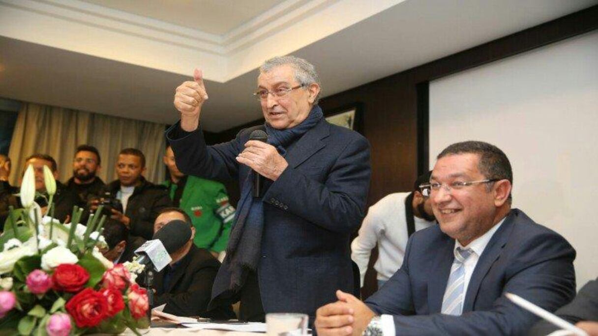 غرفة الجنايات الابتدائية بمحكمة الاستئناف بالدارالبضاء تؤجل محاكمة أمحمد أوزال الرئيس السابق لنادي الرجاء الرياضي لكرة القدم 3 UZMXOZEGEBOR5FP23UALZPV2EA