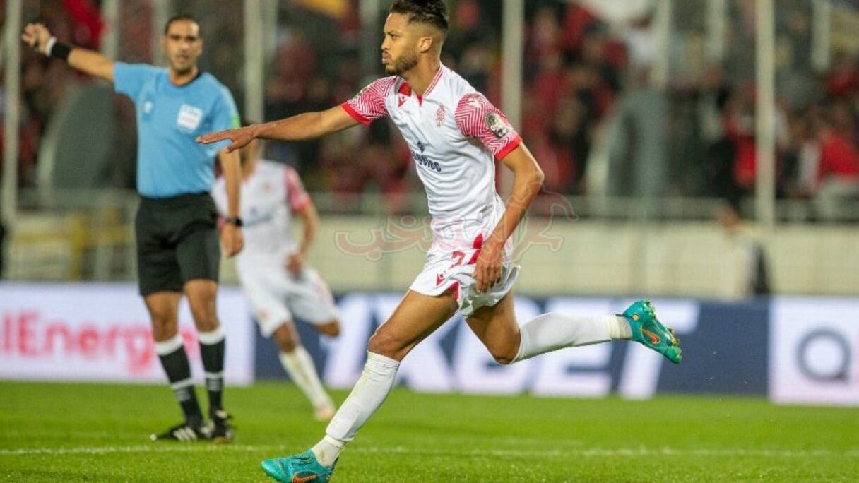 زهير المترجي، لاعب فريق الوداد الرياضي البيضازي