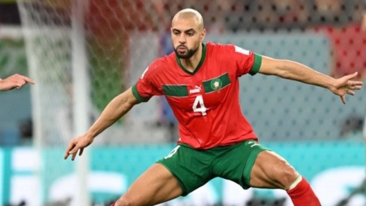 Sofyan Amrabat