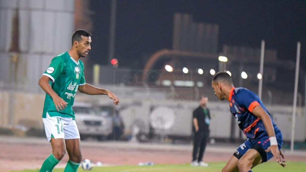 فريق العربي الكويتي أمام اليرموك