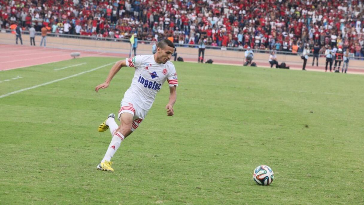 عبد اللطيف نصير لاعب الوداد البيضاوي تساوي قيمته 6،9 مليون درهم