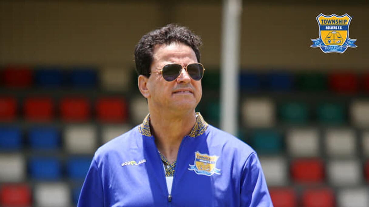 عزيز كركاش، المدرب الجديد لفريق تاون شيب رولرز البوتسواني