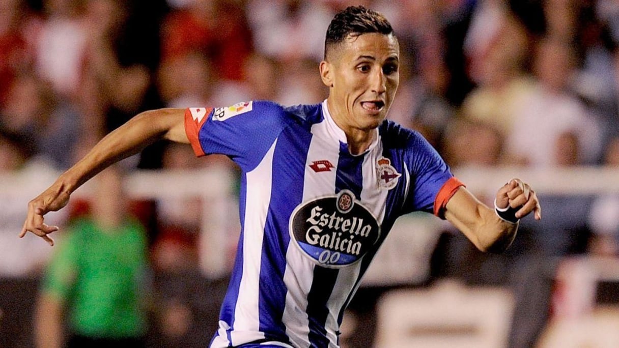 9- Fayçal Fajr (Deportivo) : +1 million d’euros (près de 10,7 MDH)