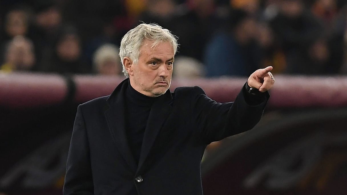 المدرب البرتغالي جوزيه مورينهو