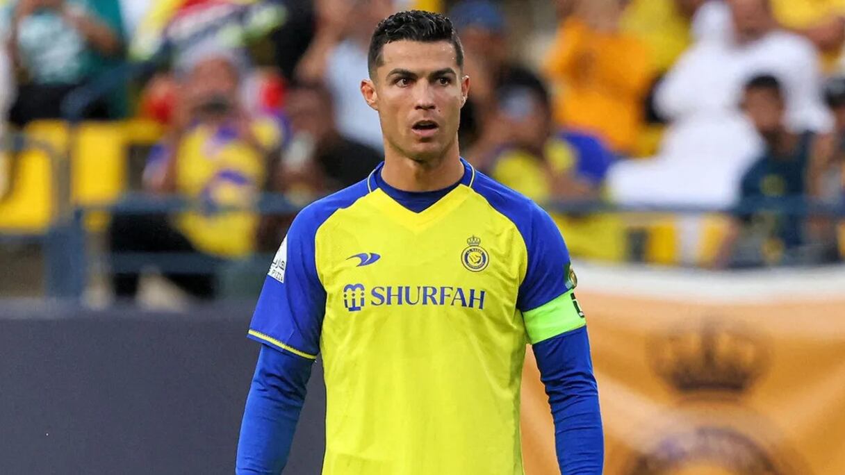 Cristiano Ronaldo, joueur d'Al- Nassr