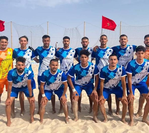 أمل موكادور يمثل المغرب في كأس العالم للأندية لكرة القدم الشاطئية بألانيا التركية
