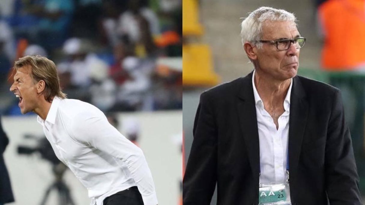 الأرجنتيني هيكتور كوبر والفرنسي هيرفي رونار