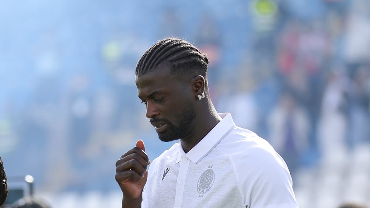 مباي نيانغ بقميص الوداد الرياضي