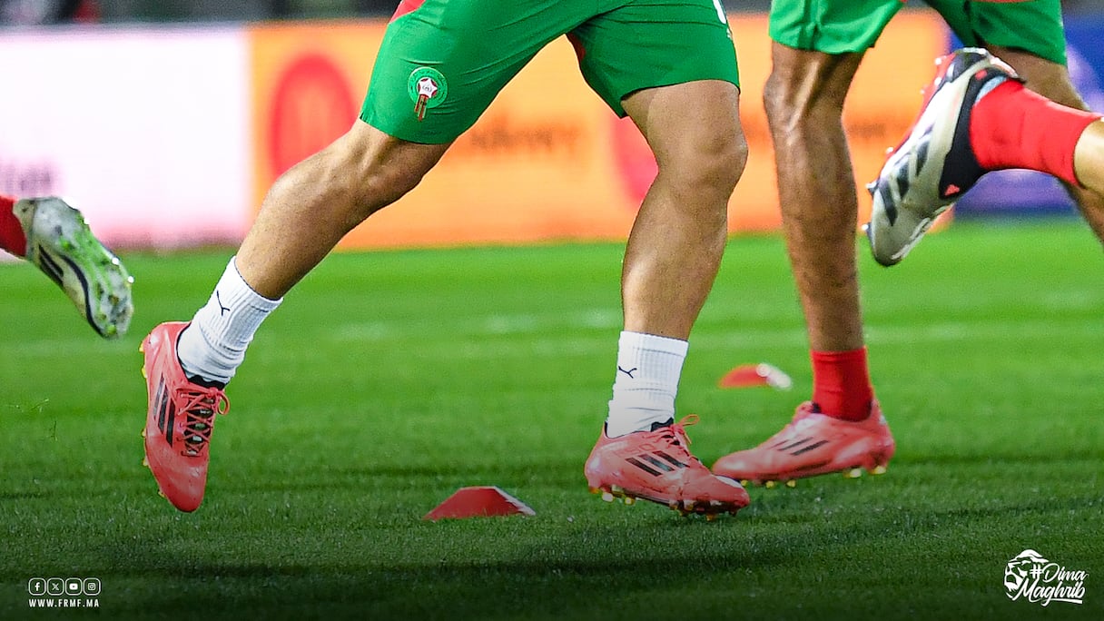 المنتخب الوطني المغربي أمام ليسوتو