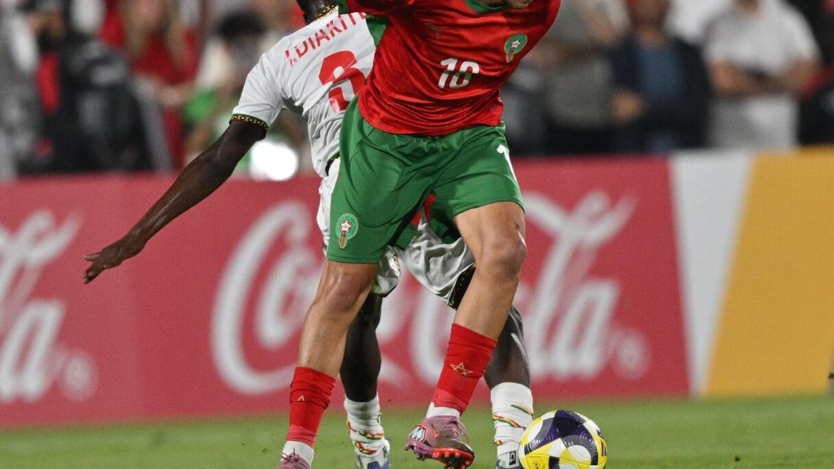 Séquence du match Maroc-Mali (U17), 8e de finale de la Coupe du Monde Qatar-2025