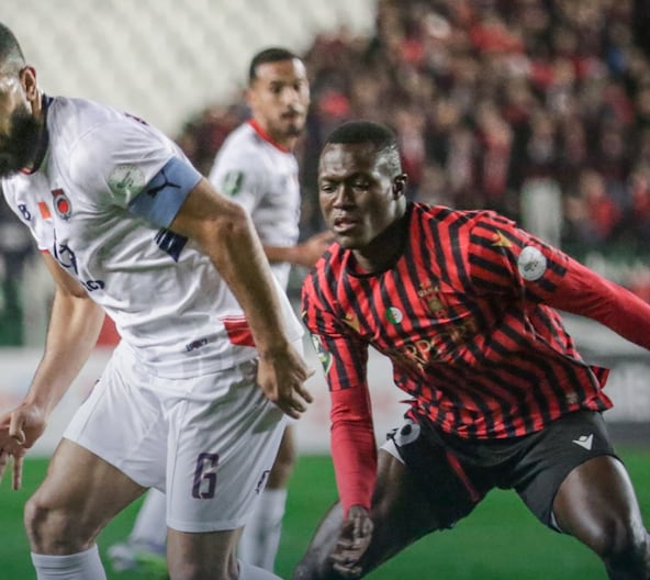 أولمبيك أسفي أمام اتحاد العاصمة