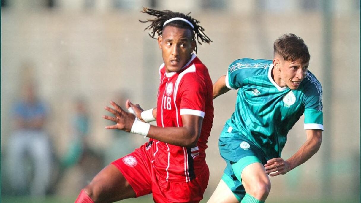 المباراة الودية التي فاز خلالها الرجاء على الكوكب المراكشي