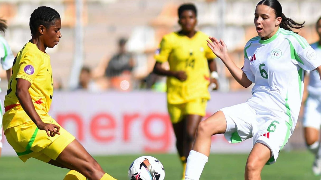 مباراة ربع نهائي كأس أمم إفريقيا بين غانا والجزائر