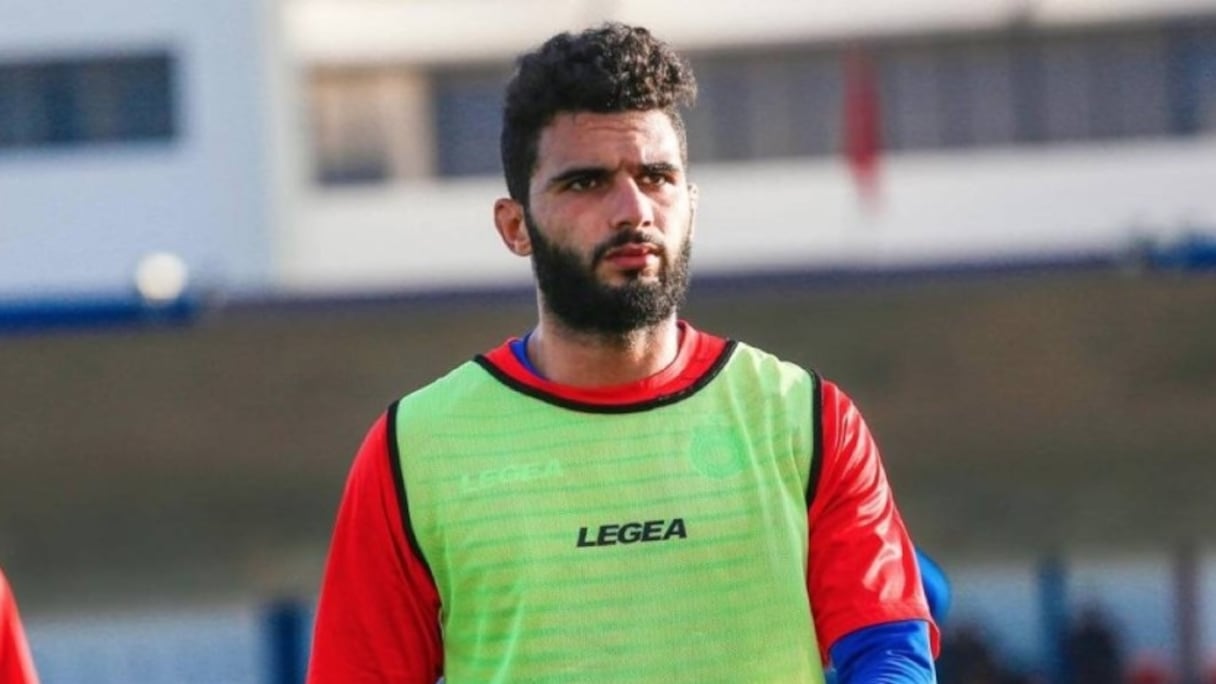 وليد الصبار بقميص أولمبيك أسفي