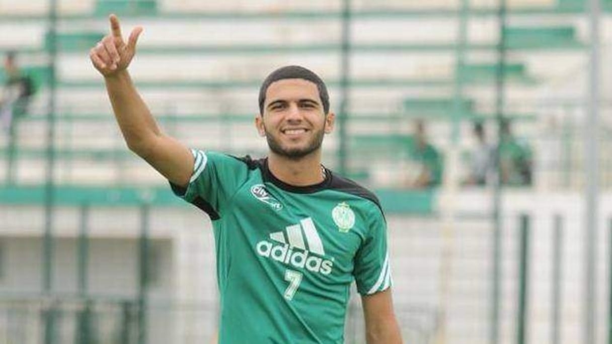 وليد الصبار بقميص الرجاء