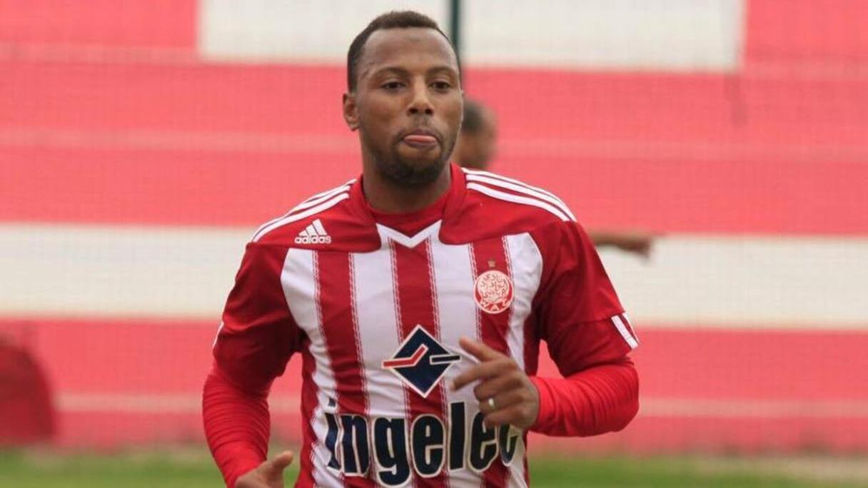 ابراهيم النقاش لاعب الوداد البيضاوي تساوي قيمته المادية بسوق الانتقالات مليون درهم