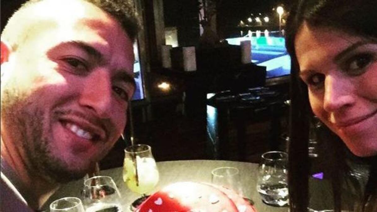 عمر القادوري وزوجته