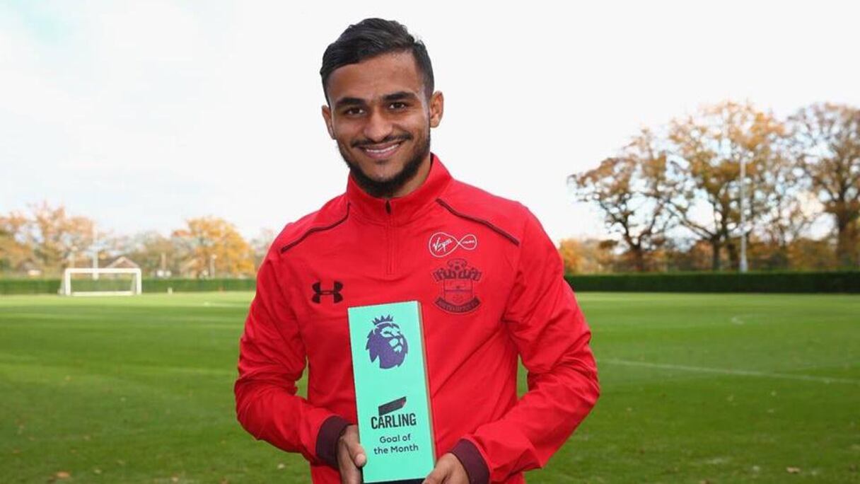 المغربي سفيان بوفال انتقل من ليل الفرنسي إلى ساوثهابتون الإنجليزي مقابل 20 مليون يورو.