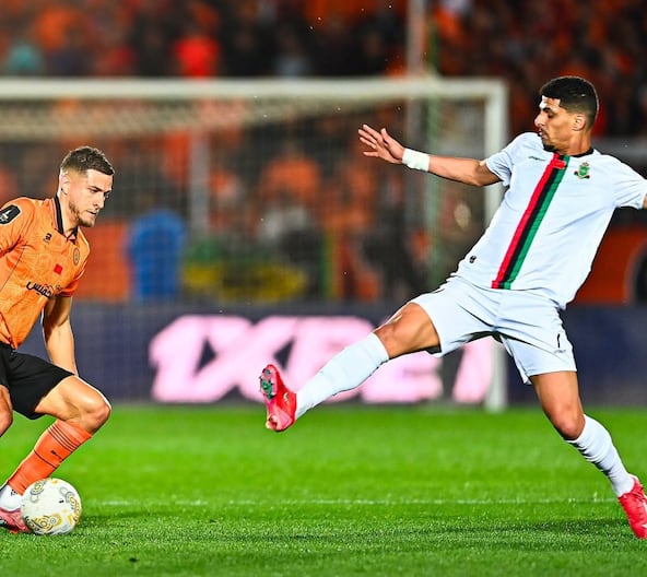 نهضة بركان أمام الجيش الملكي