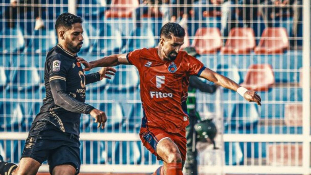 أولمبيك أسفي أمام حسنية أكادير