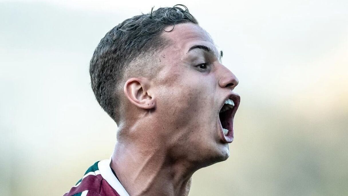 آرثر ويندروسكي، لاعب فريق فريق فلومينينسي البرازيلي