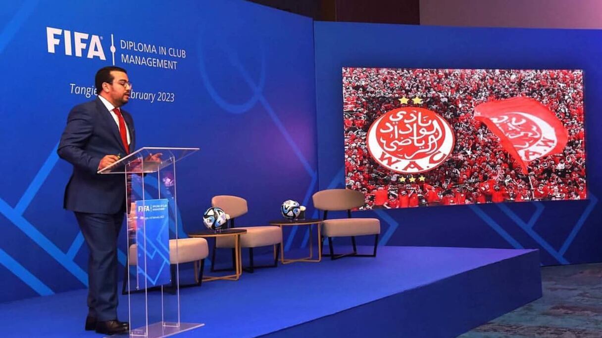 المهدي الزوات، رئيس الوداد فرع كرة اليد