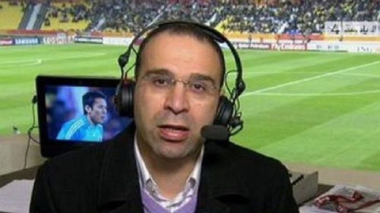 المعلق التونسي عصام الشوالي