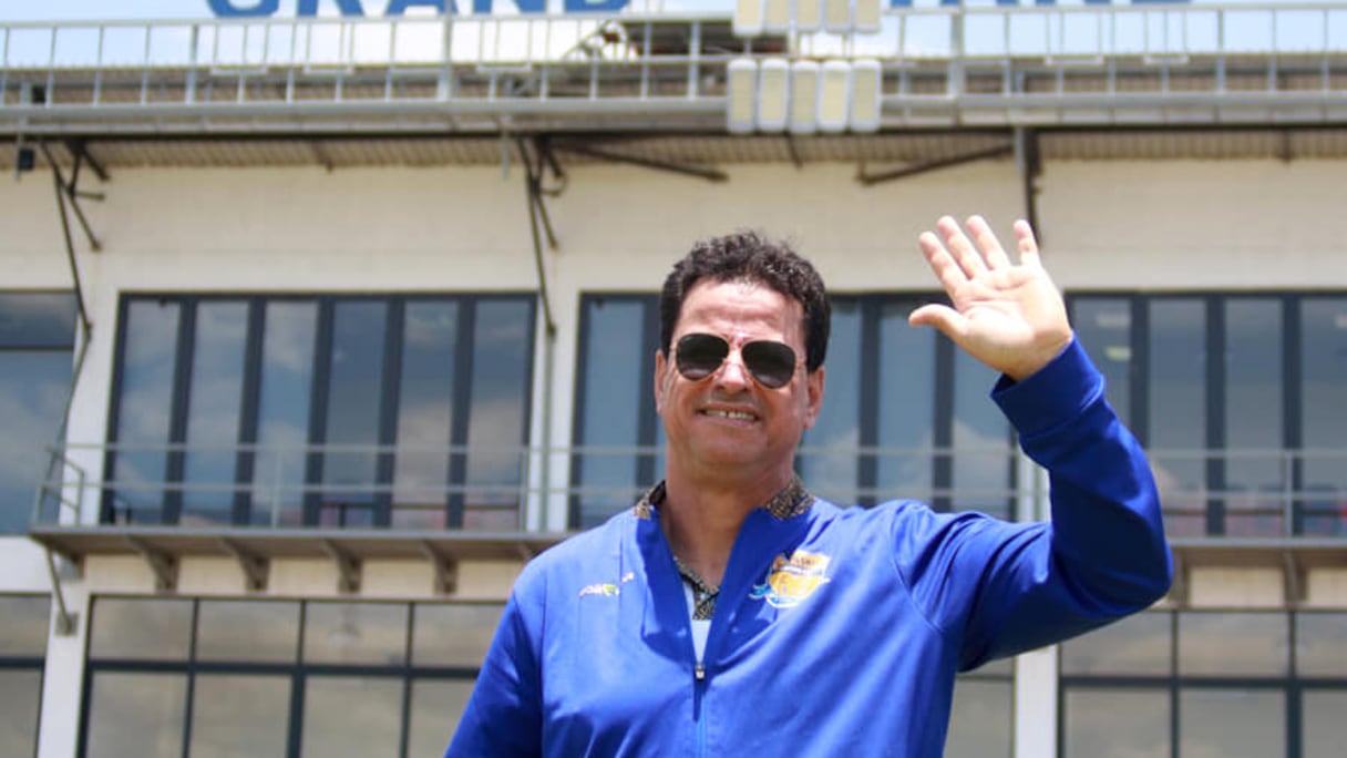 عزيز كركاش، المدرب الجديد لفريق تاون شيب رولرز البوتسواني