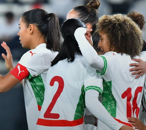 المنتخب الوطني النسوي