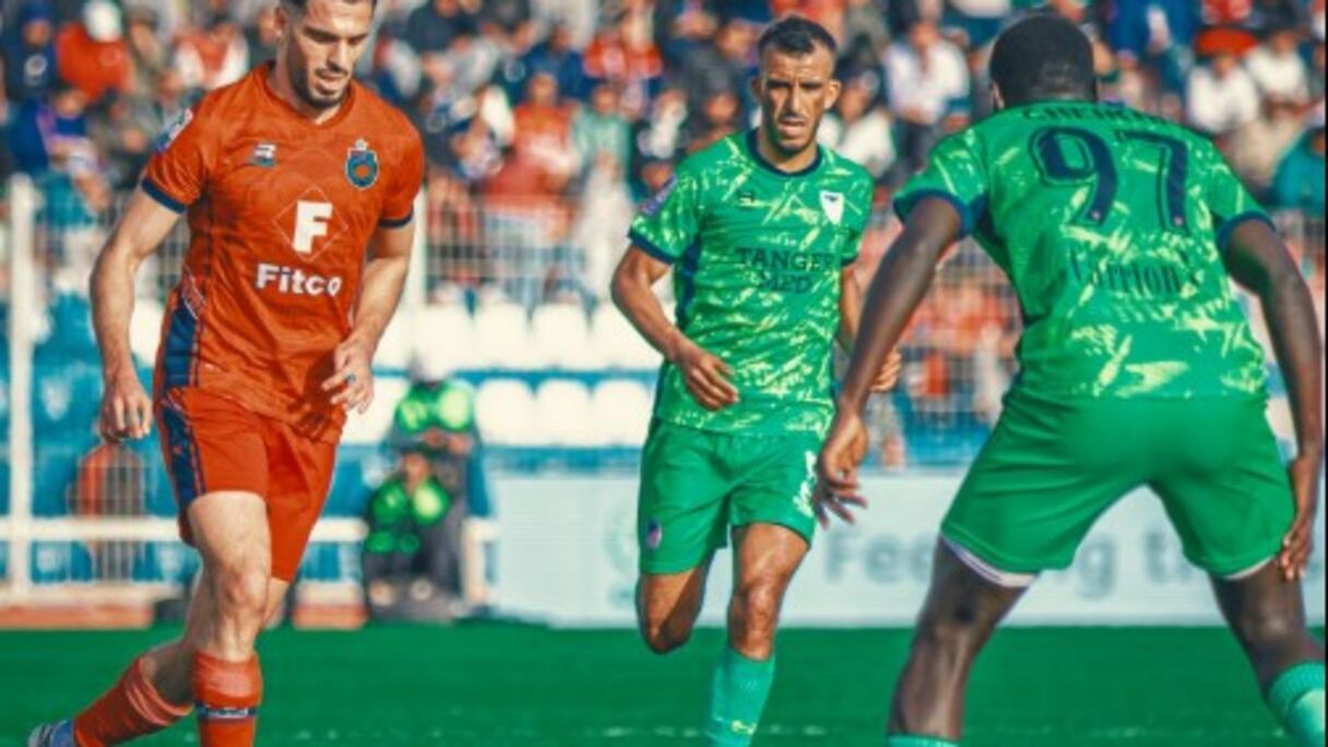 المغرب التطواني أمام أولمبيك أسفي