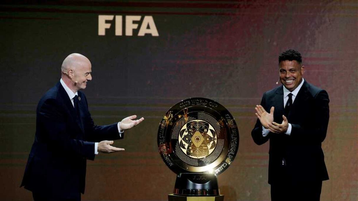 رونالدو - إنفانتينيو - كأس العالم للأندية