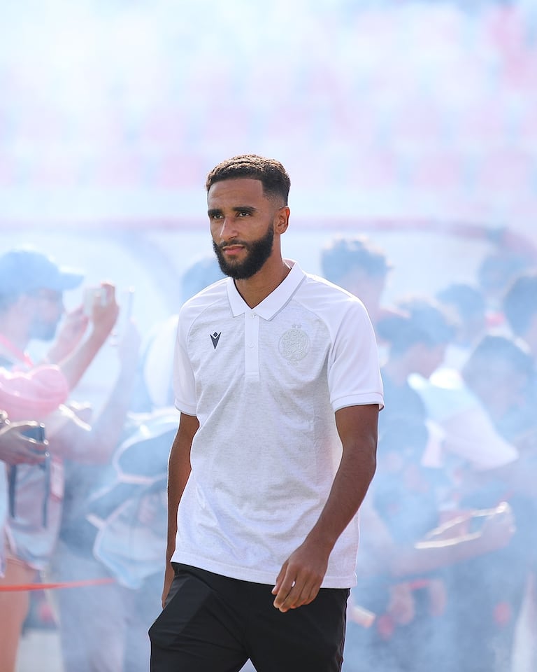 وليد ناسي بقميص الوداد الرياضي