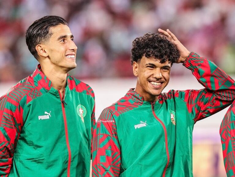 آدم أزنو يبصم على ظهوره الأول مع المنتخب الوطني