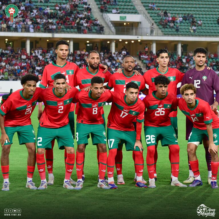 المنتخب الوطني المغربي