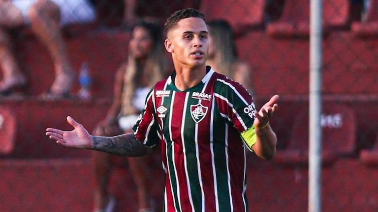 آرثر ويندروسكي، لاعب فريق فريق فلومينينسي البرازيلي