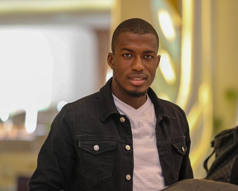 سيدي بونا عمار، لاعب فريق الوداد الرياضي لكرة القدم