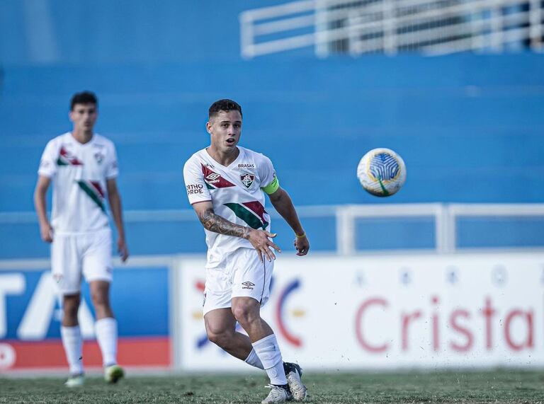 آرثر ويندروسكي، لاعب فريق فريق فلومينينسي البرازيلي