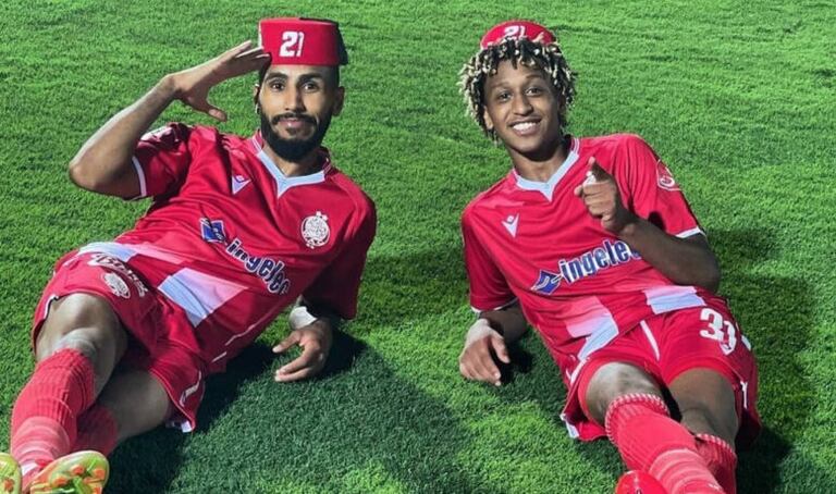 حمزة أيت علال، لاعب فريق الوداد الرياضي سابقا