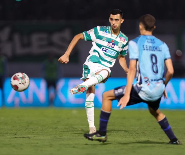 مباراة الرجاء الرياضي أمام نهضة الزمامرة