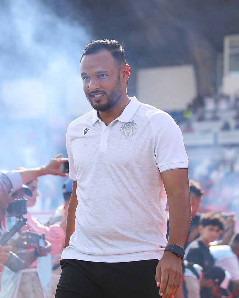 عبد المنعم بوطويل بقميص الوداد الرياضي