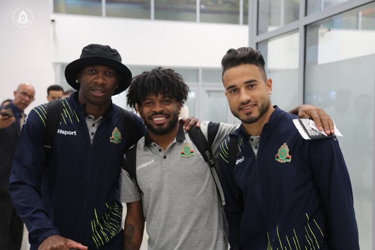 عناصر فريق الجيش الملكي