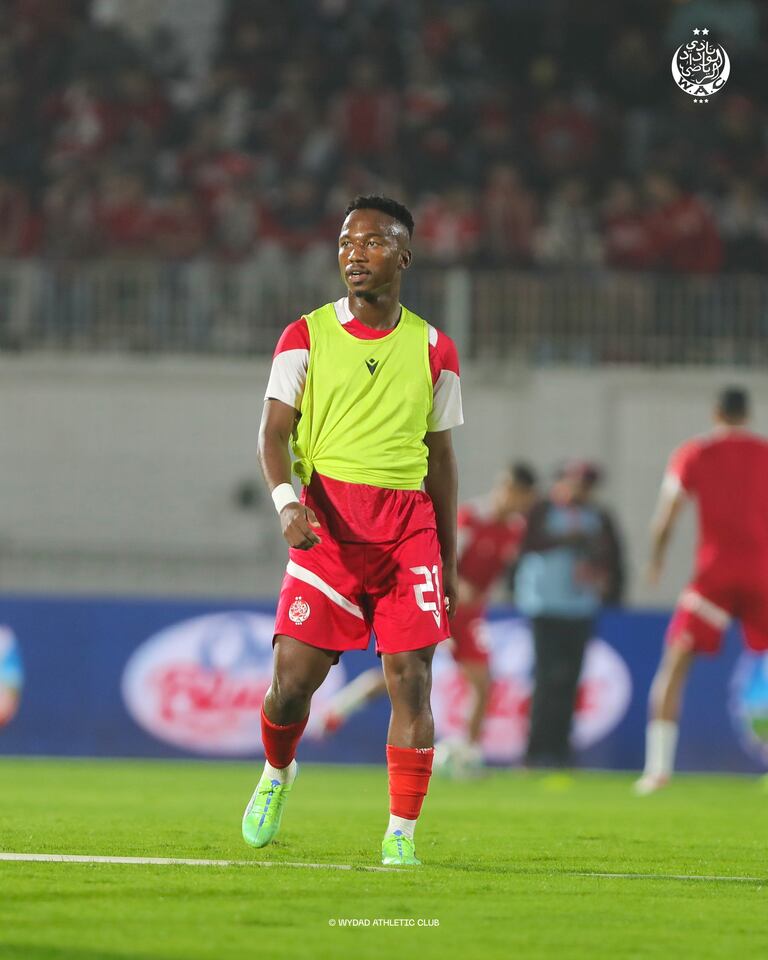 صورة مباراة الوداد الرياضي أمام اتحاد طنجة