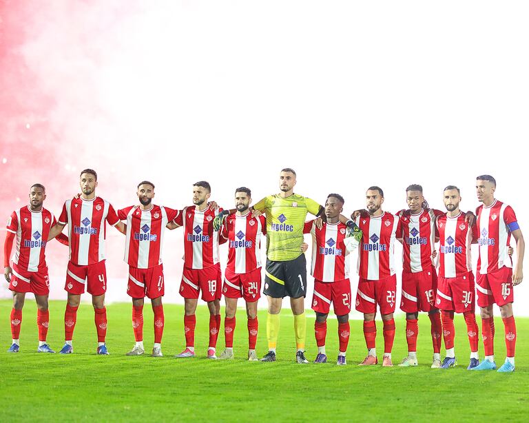 صورة مباراة الوداد الرياضي أمام اتحاد طنجة