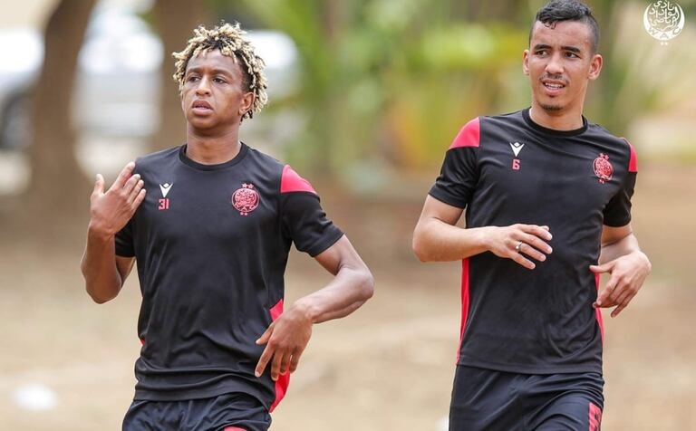 حمزة أيت علال، لاعب فريق الوداد الرياضي سابقا