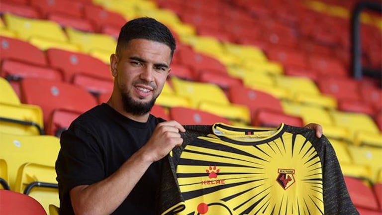 Imran Louza, milieu marocain de Watford.