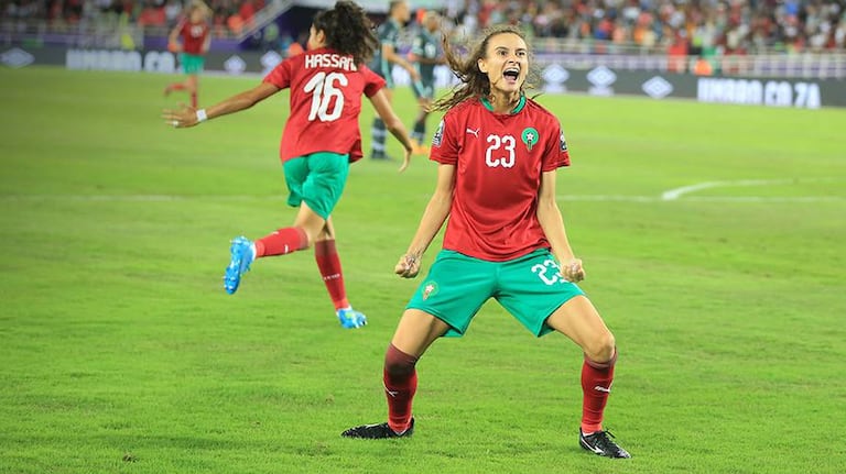 Rosella Ayane, joueuse de l'équipe nationale et de Tottenham.
