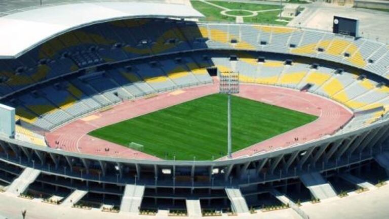 ملعب برج العرب بمدينة الاسكندرية