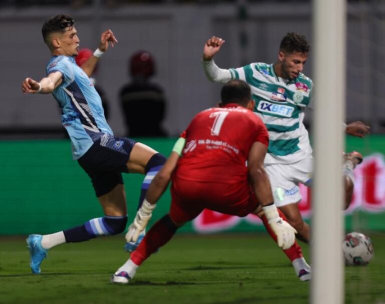 مباراة الرجاء الرياضي أمام نهضة الزمامرة