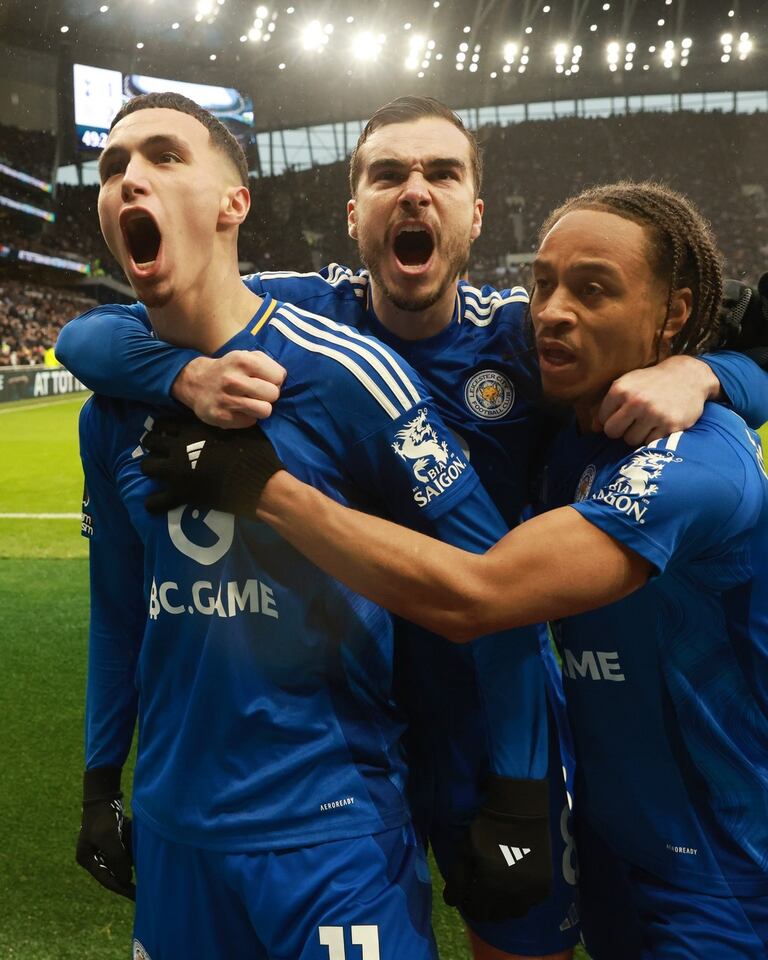 بلال الخنوس، لاعب فريق ليستر سيتي الإنجليزي