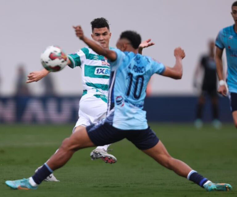 مباراة الرجاء الرياضي أمام نهضة الزمامرة